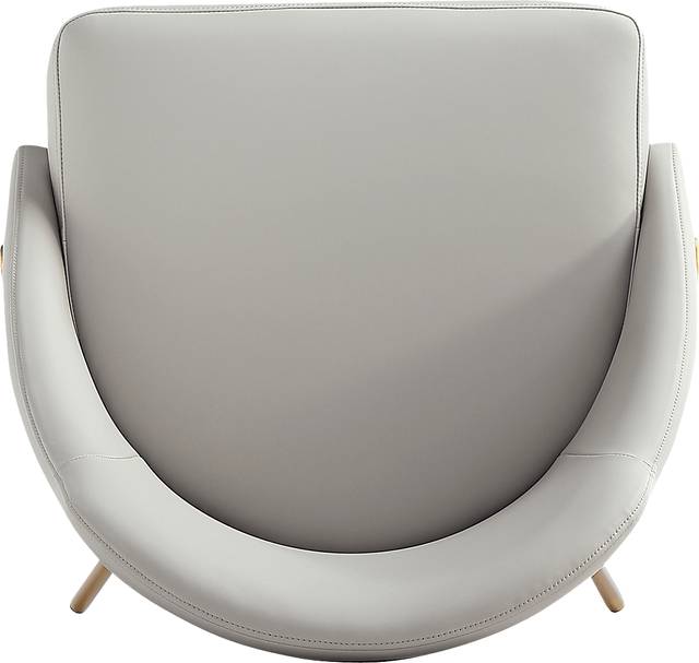 Acewalk II Gray Dining Chair - Thumbnail - Image 7