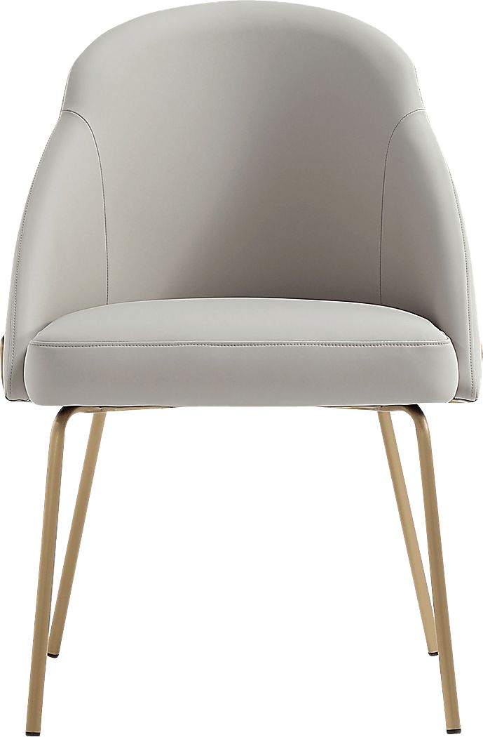 Acewalk II Gray Dining Chair