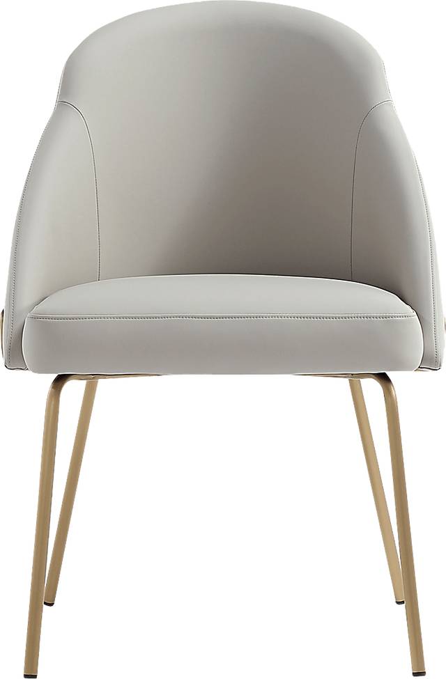 Acewalk II Gray Dining Chair - Thumbnail - Image 1