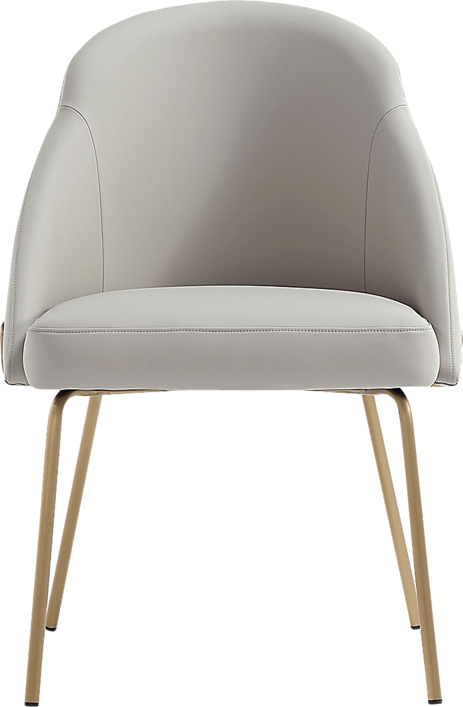 Acewalk II Gray Dining Chair - Image 1
