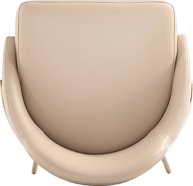 Acewalk II Tan Barstool - Thumbnail - Image 2