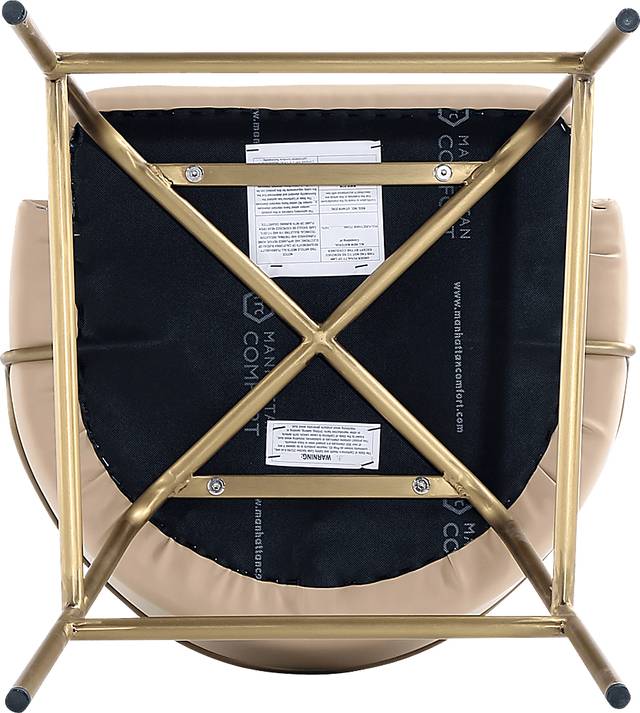 Acewalk II Tan Barstool - Thumbnail - Image 3