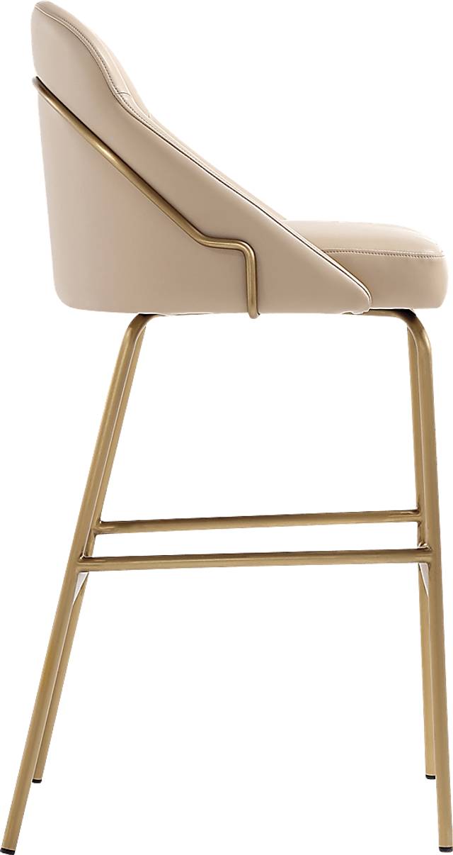 Acewalk II Tan Barstool - Thumbnail - Image 5