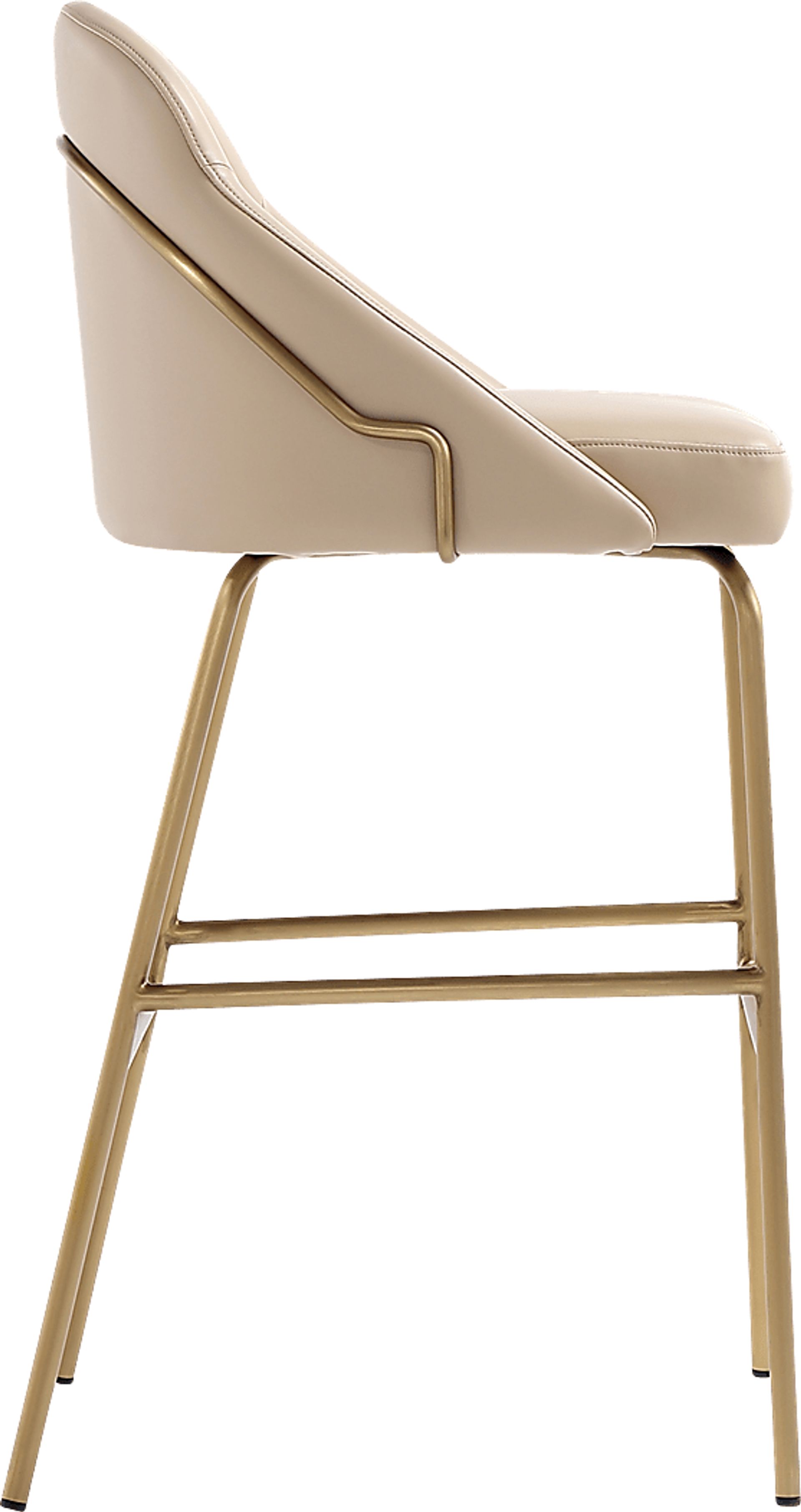 Acewalk II Tan Barstool - Image 5
