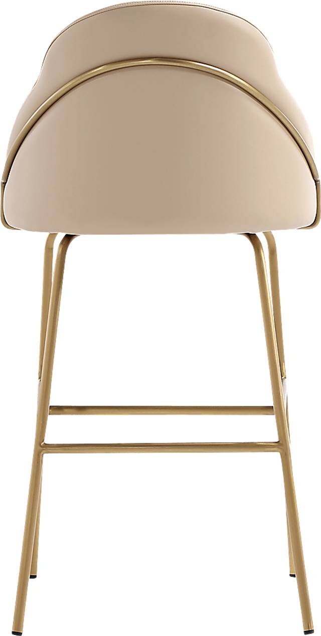 Acewalk II Tan Barstool - Thumbnail - Image 6