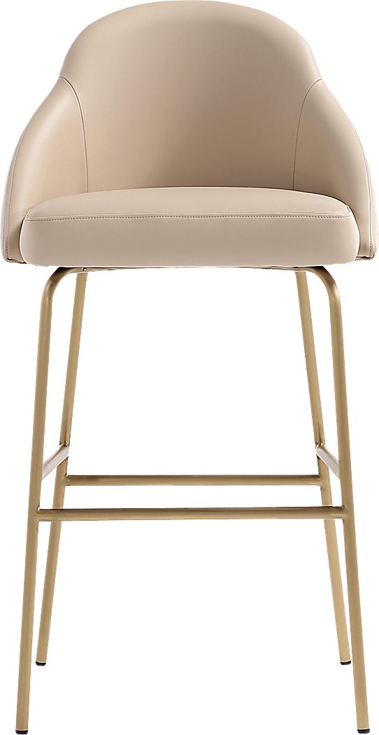 Acewalk II Tan Barstool