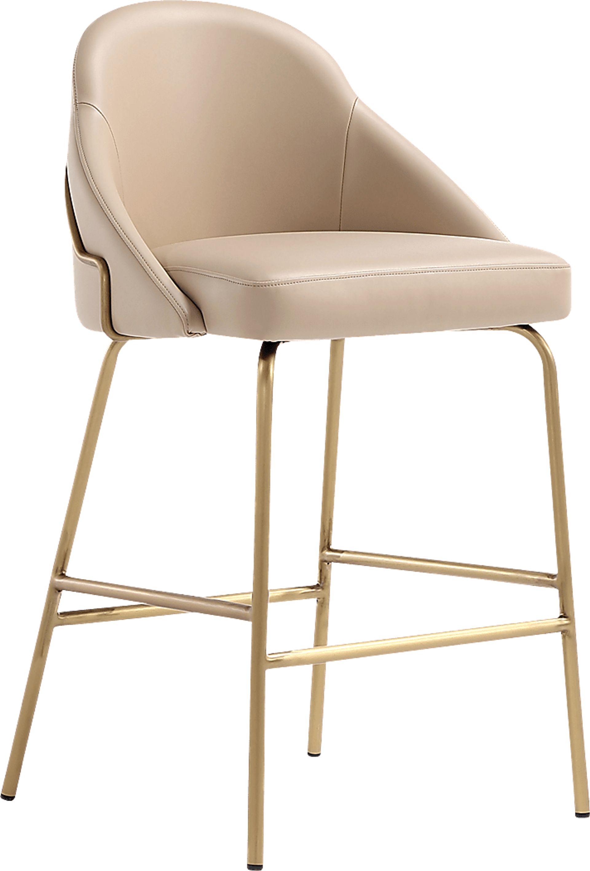 Acewalk II Tan Counter Height Stool - Image 4