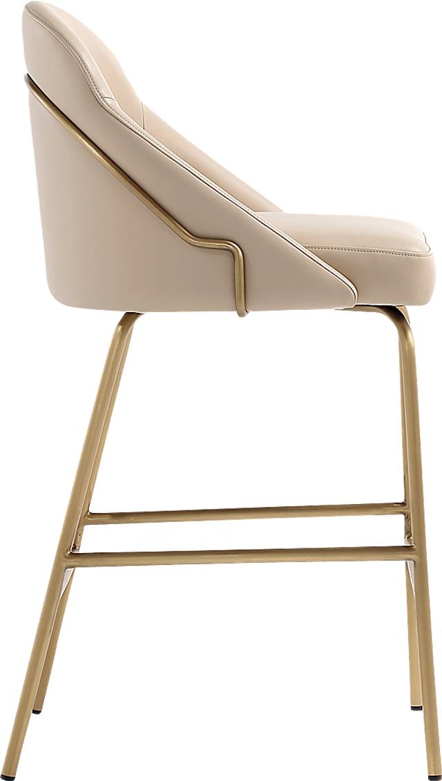 Acewalk II Tan Counter Height Stool - Thumbnail - Image 6