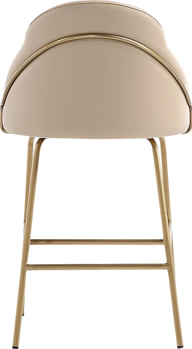 Acewalk II Tan Counter Height Stool - Thumbnail - Image 7