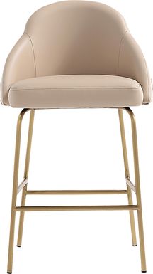 Acewalk II Tan Counter Height Stool