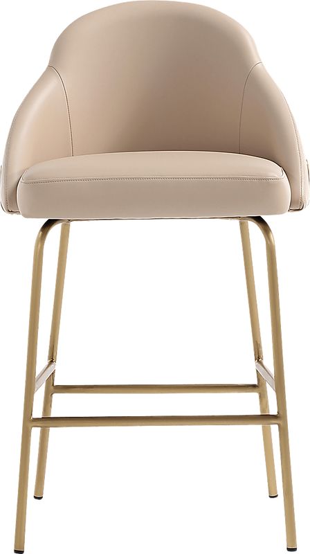 Acewalk II Tan Counter Height Stool