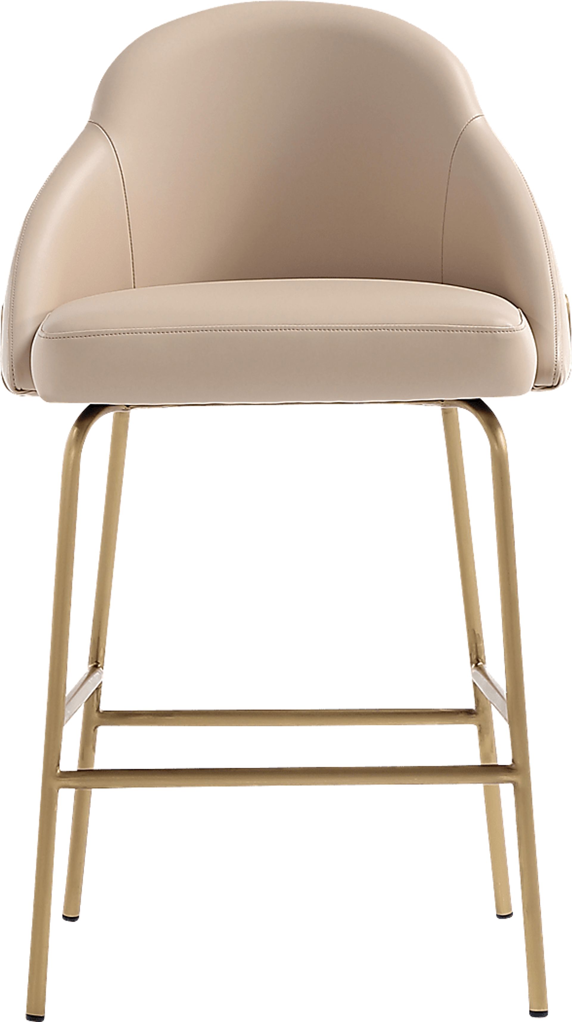 Acewalk II Tan Counter Height Stool - Image 1