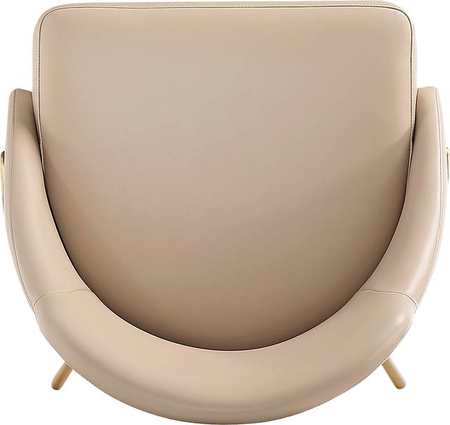 Acewalk II Tan Dining Chair - Thumbnail - Image 5