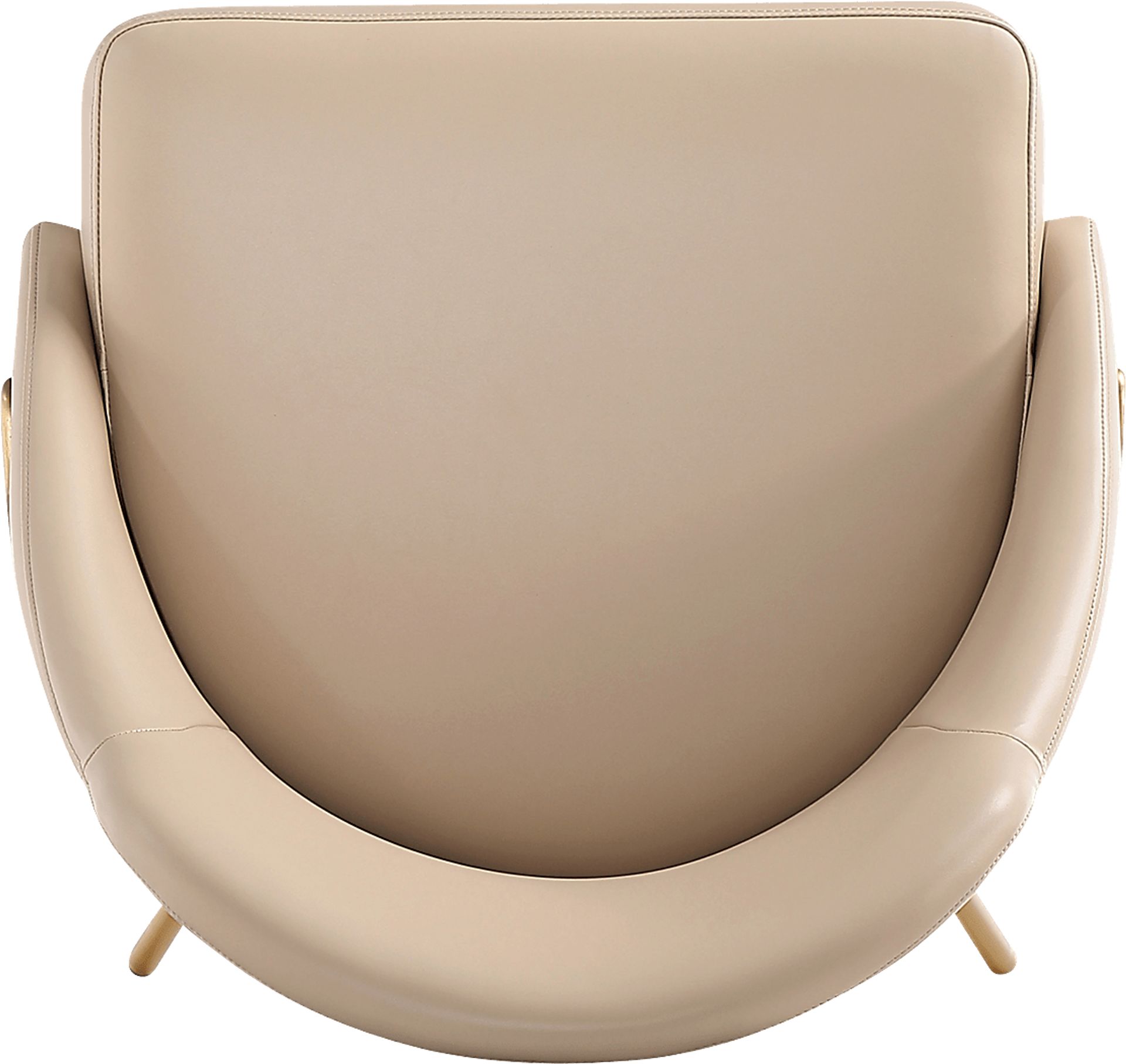 Acewalk II Tan Dining Chair - Image 5