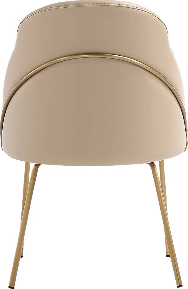 Acewalk II Tan Dining Chair - Thumbnail - Image 6
