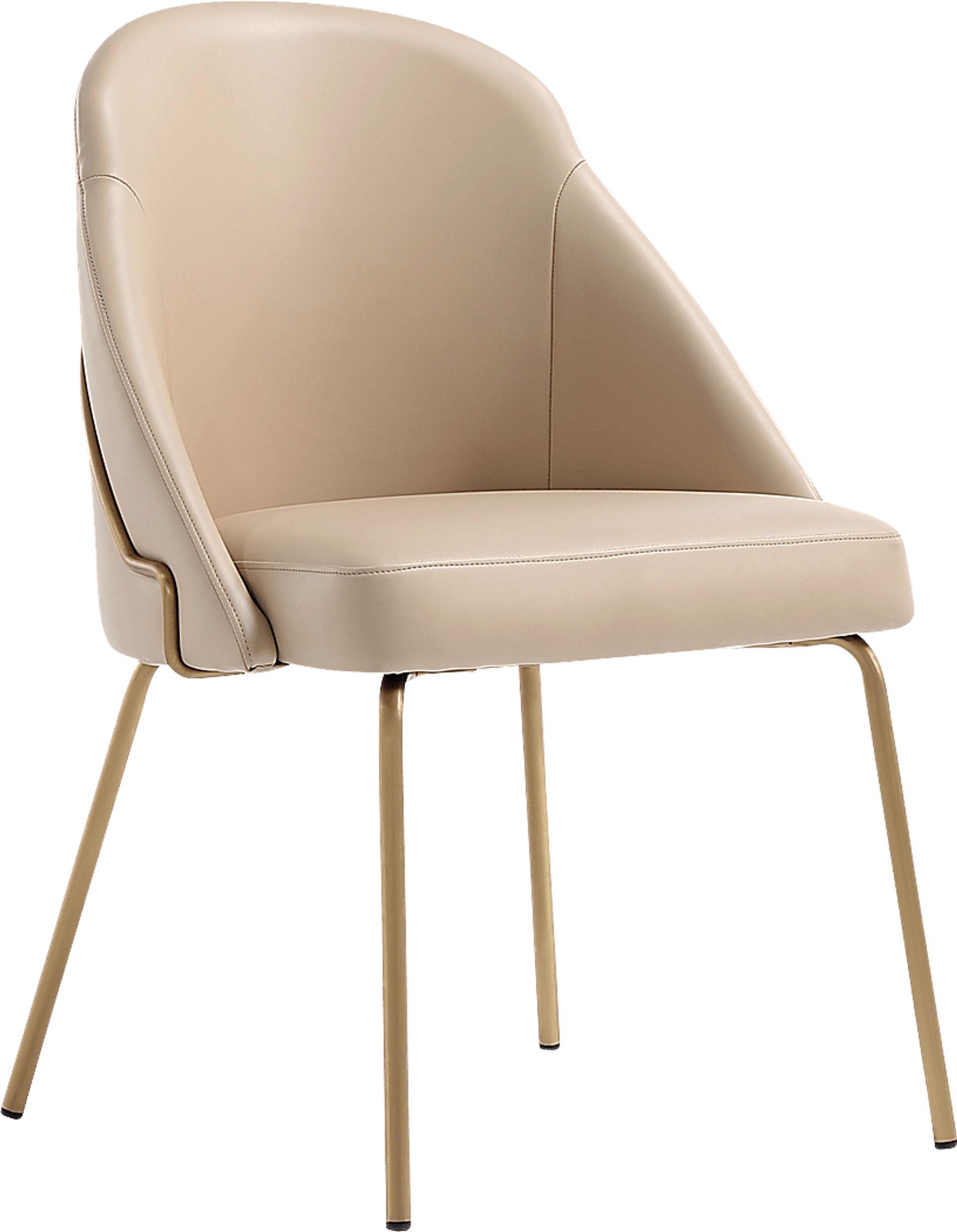 Acewalk II Tan Dining Chair - Image 7