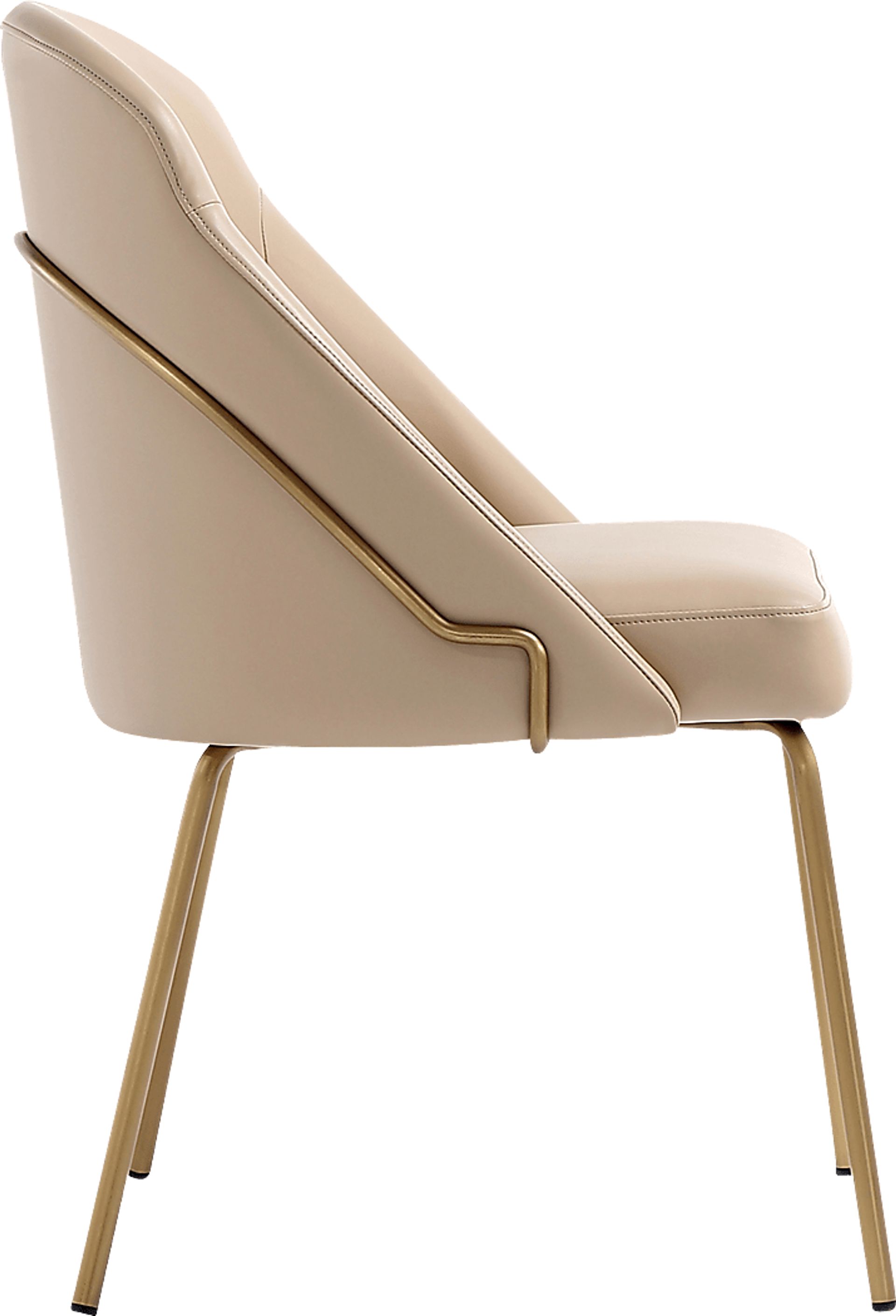 Acewalk II Tan Dining Chair - Image 8