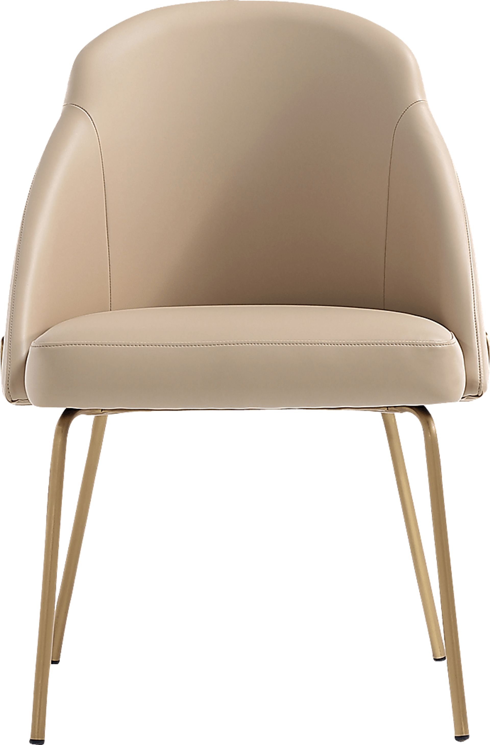 Acewalk II Tan Dining Chair - Image 1