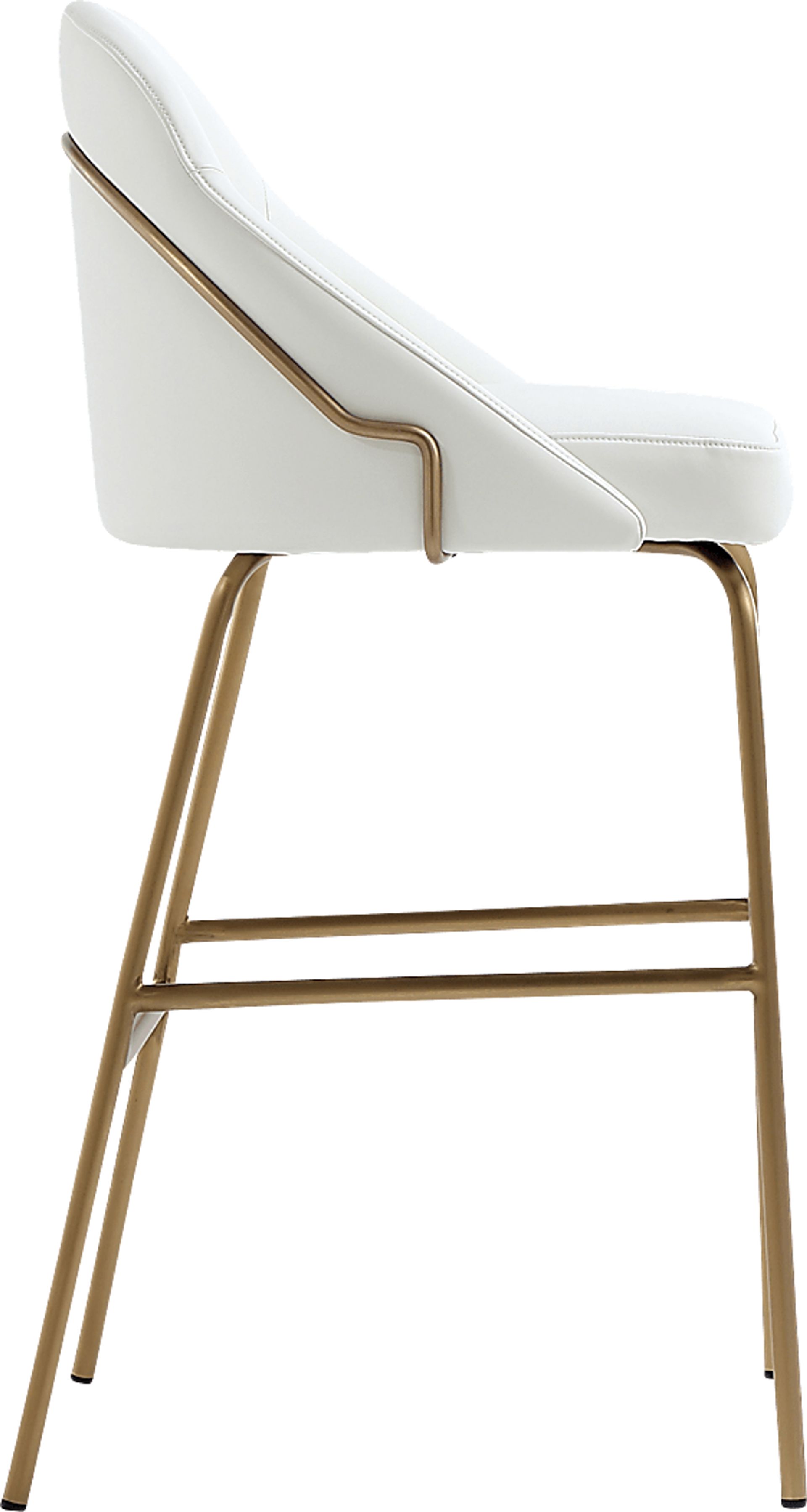 Acewalk II White Barstool - Image 6