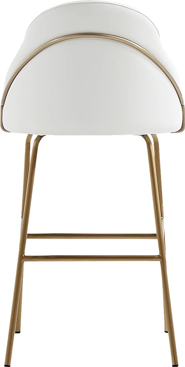 Acewalk II White Barstool - Thumbnail - Image 8