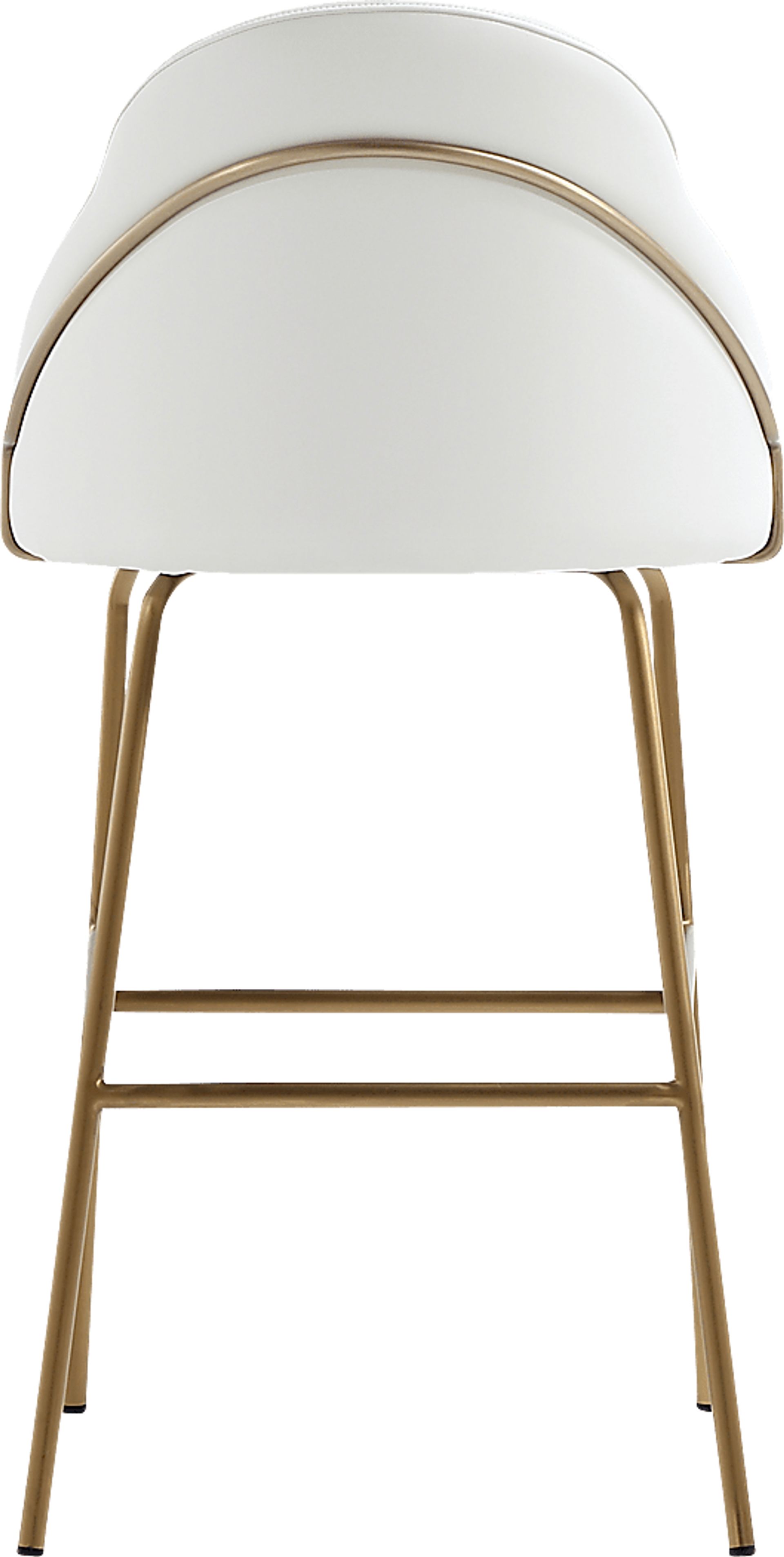 Acewalk II White Barstool - Image 8