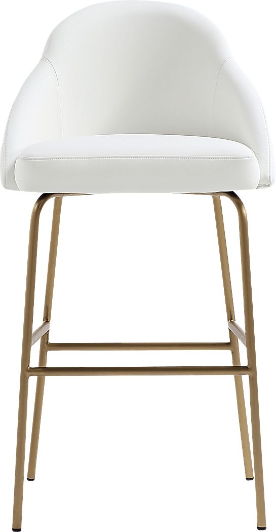 Acewalk II White Barstool