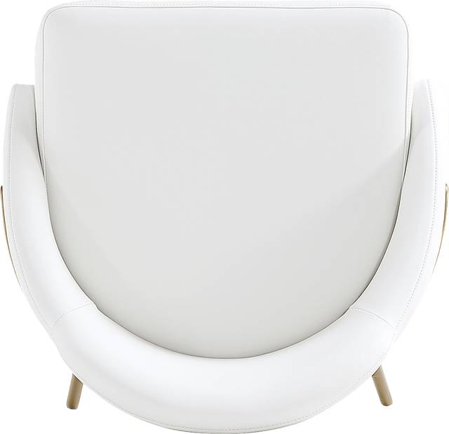 Acewalk II White Counter Height Stool - Thumbnail - Image 4