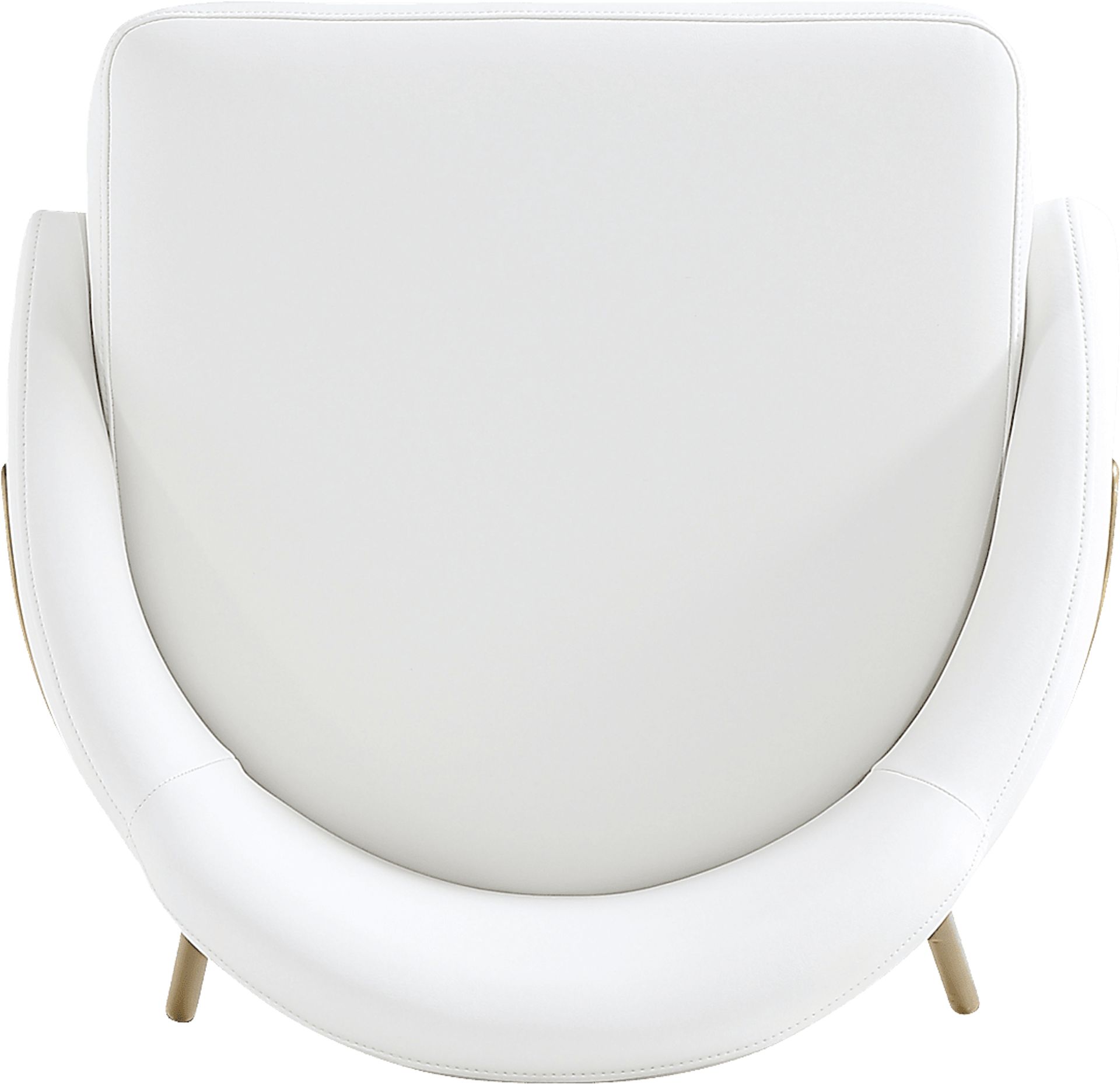 Acewalk II White Counter Height Stool - Image 4