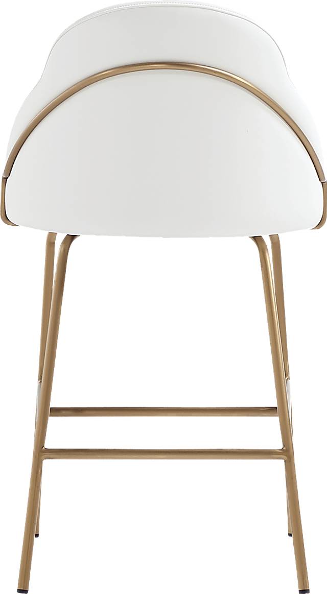 Acewalk II White Counter Height Stool - Thumbnail - Image 5