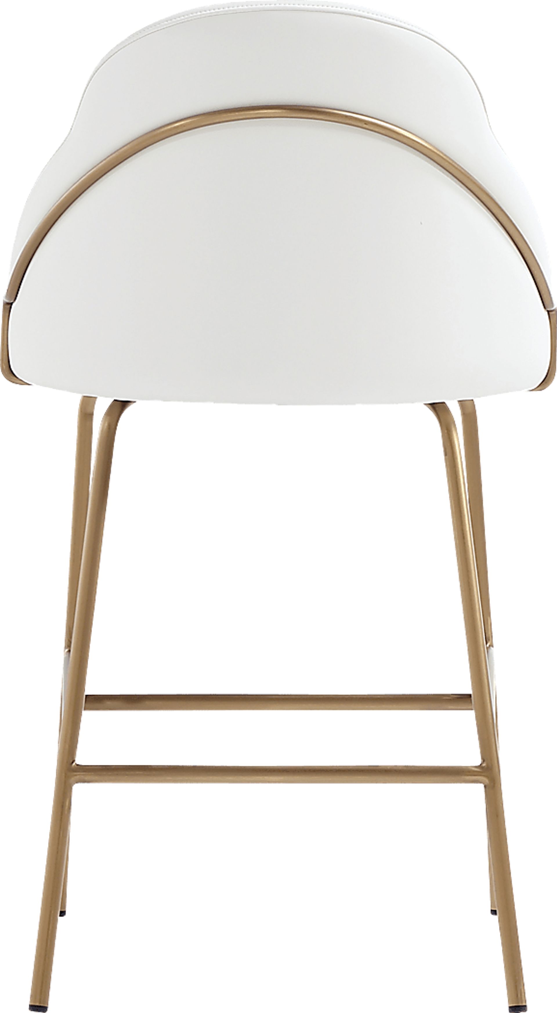 Acewalk II White Counter Height Stool - Image 5