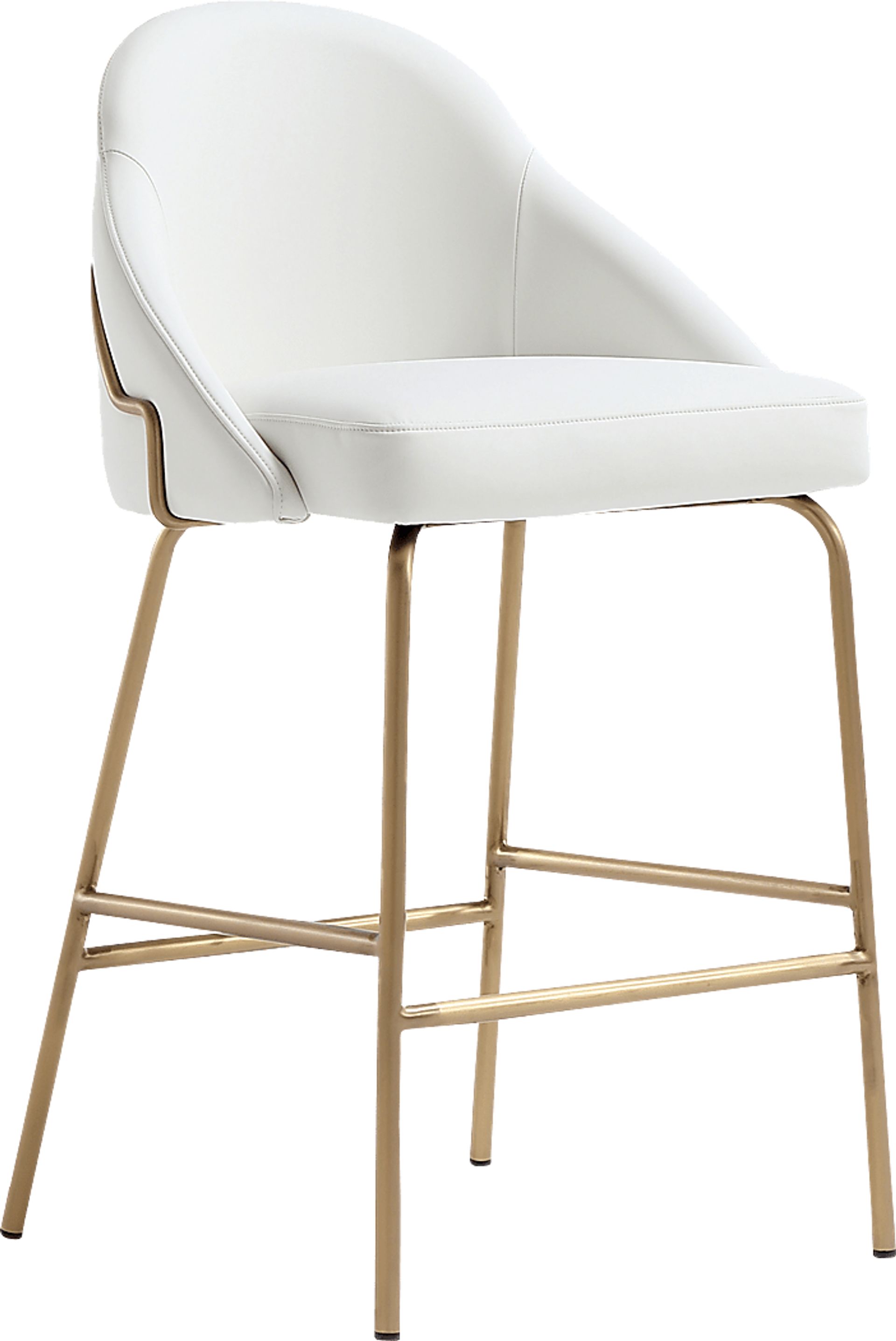 Acewalk II White Counter Height Stool - Image 7