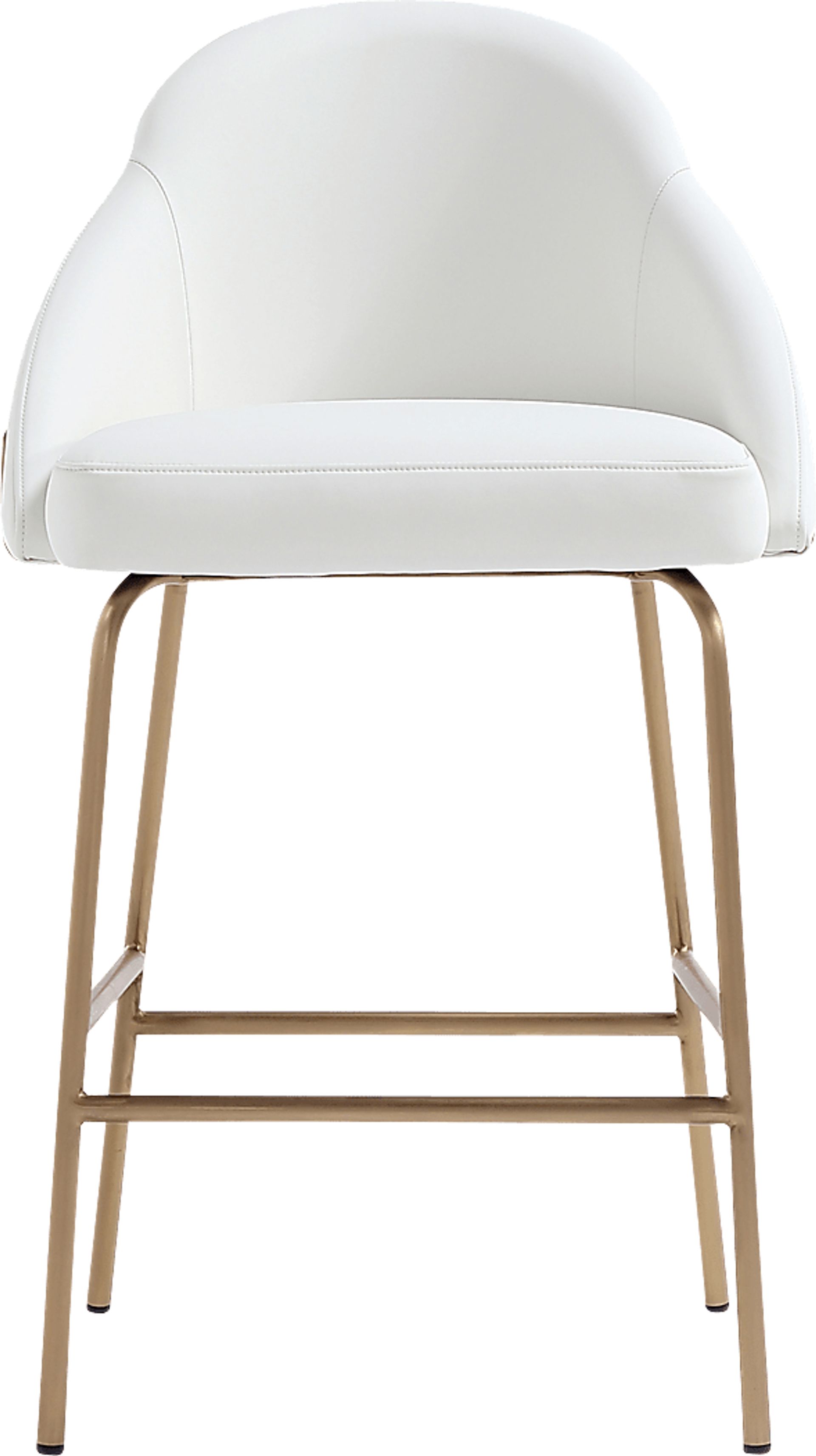 Acewalk II White Counter Height Stool - Image 1