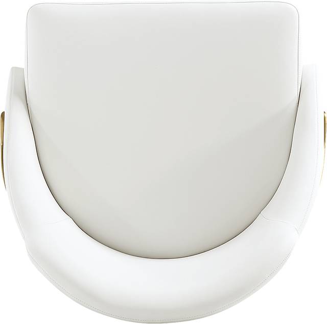 Acewalk II White Dining Chair - Thumbnail - Image 3