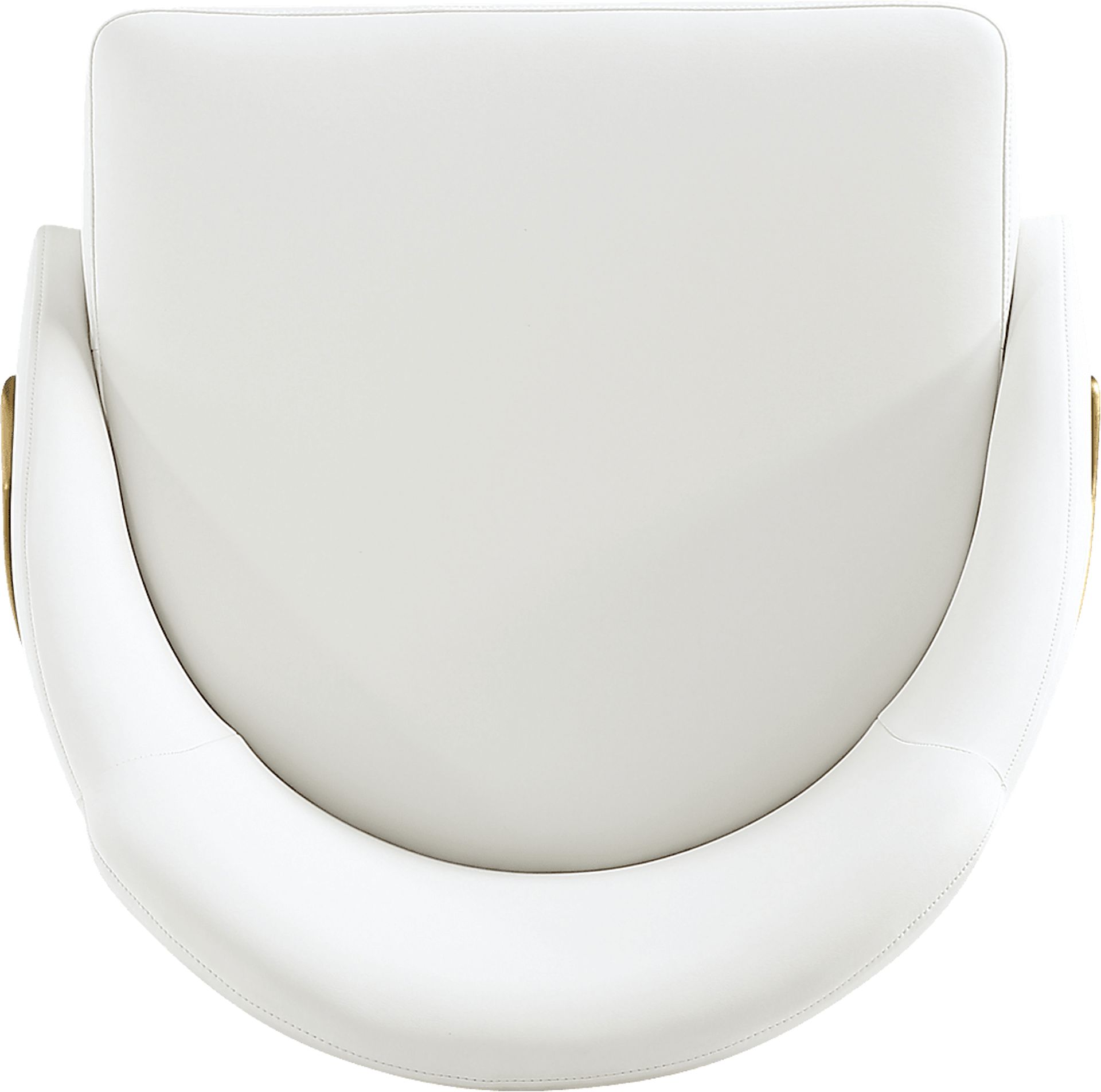 Acewalk II White Dining Chair - Image 3
