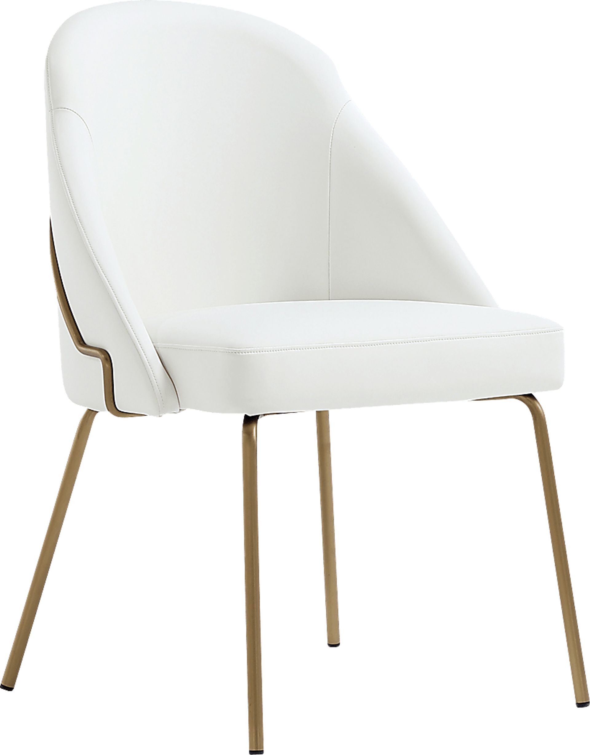Acewalk II White Dining Chair - Image 4