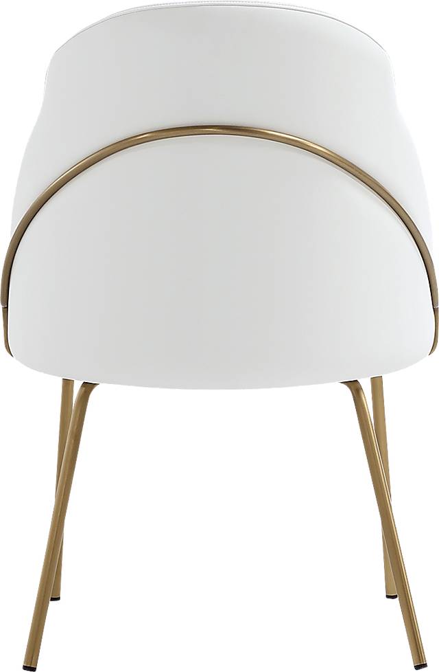Acewalk II White Dining Chair - Thumbnail - Image 5