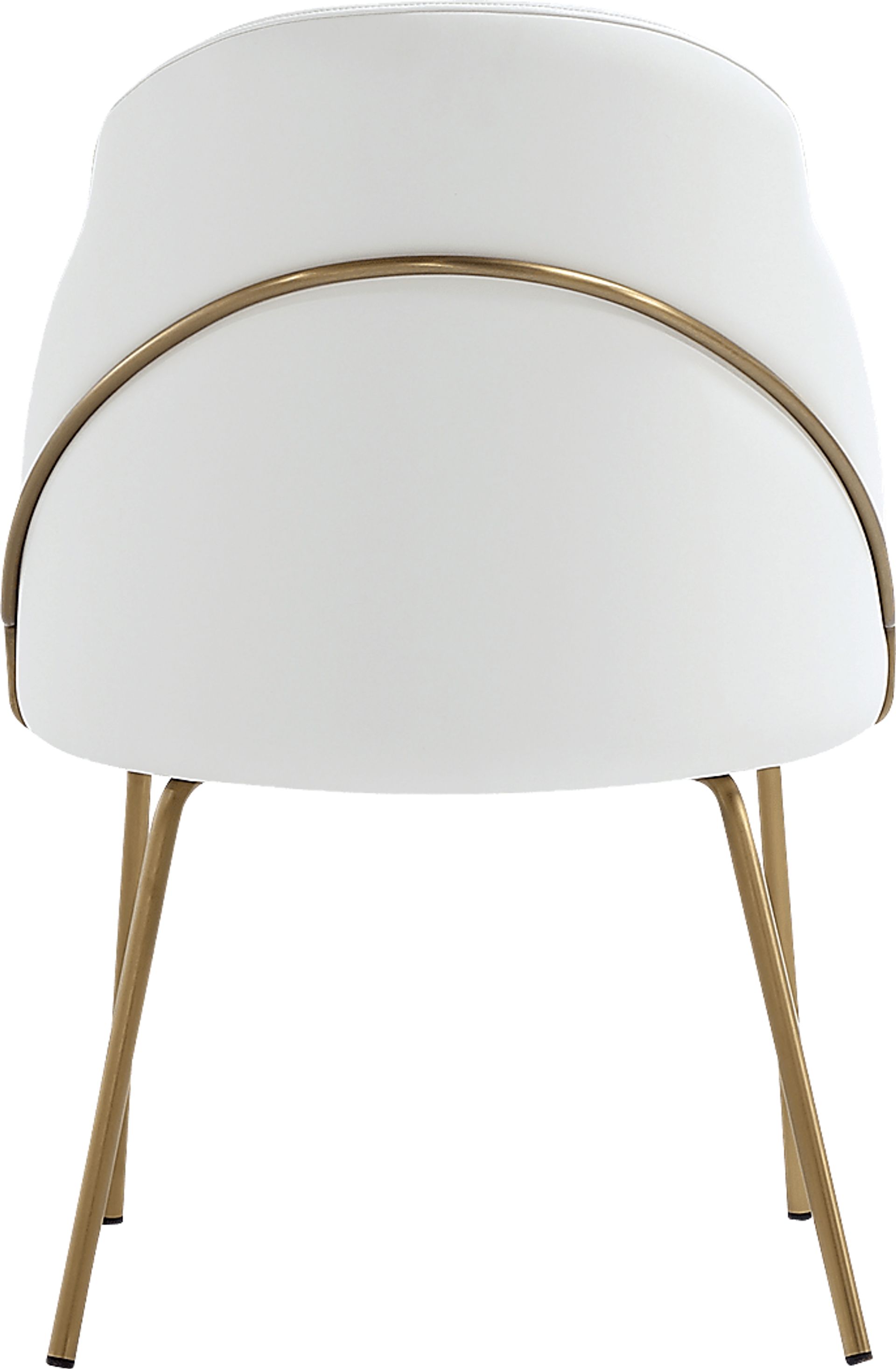 Acewalk II White Dining Chair - Image 5