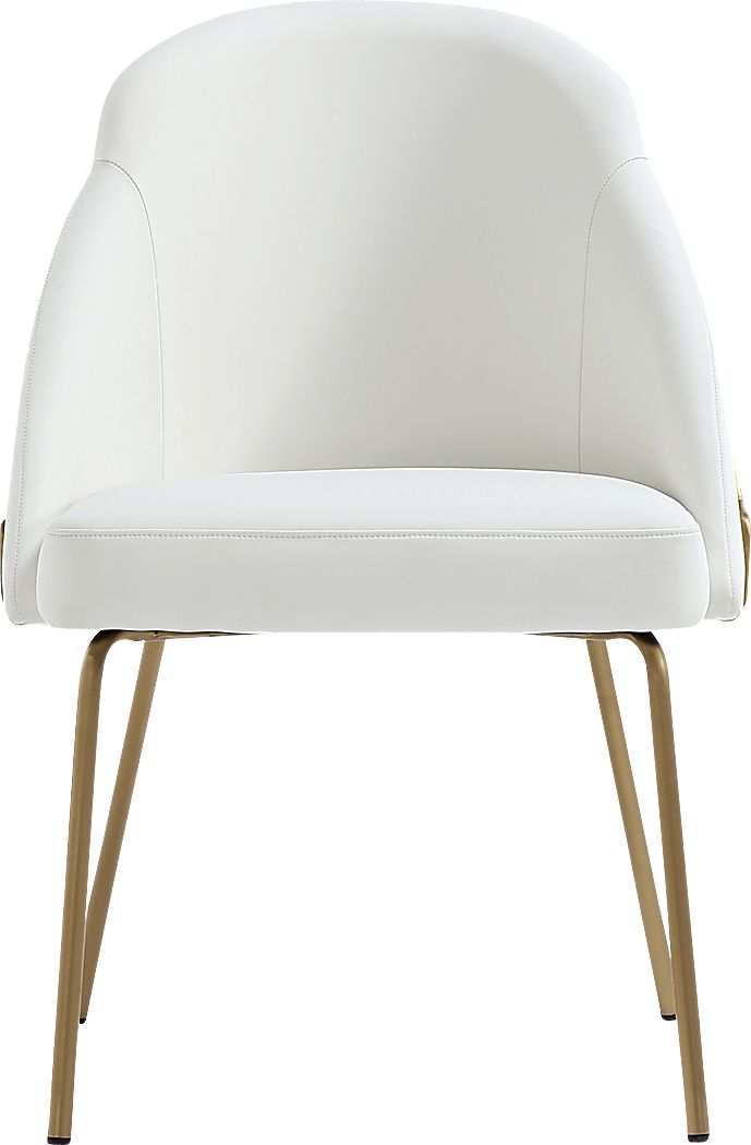 Acewalk II White Dining Chair