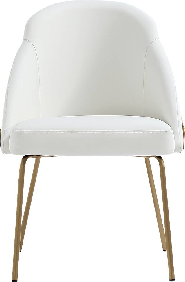 Acewalk II White Dining Chair - Thumbnail - Image 1
