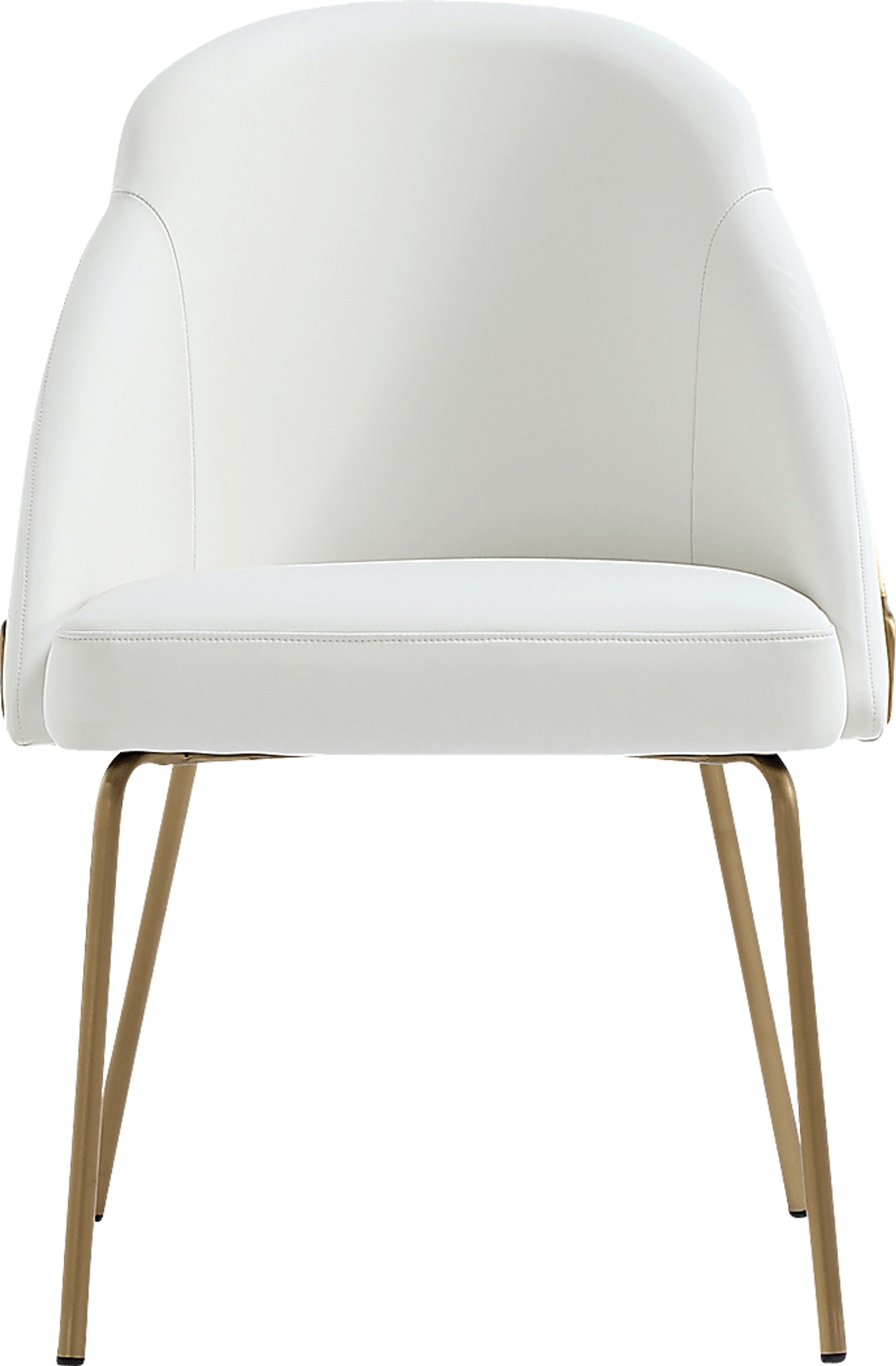 Acewalk II White Dining Chair - Image 1