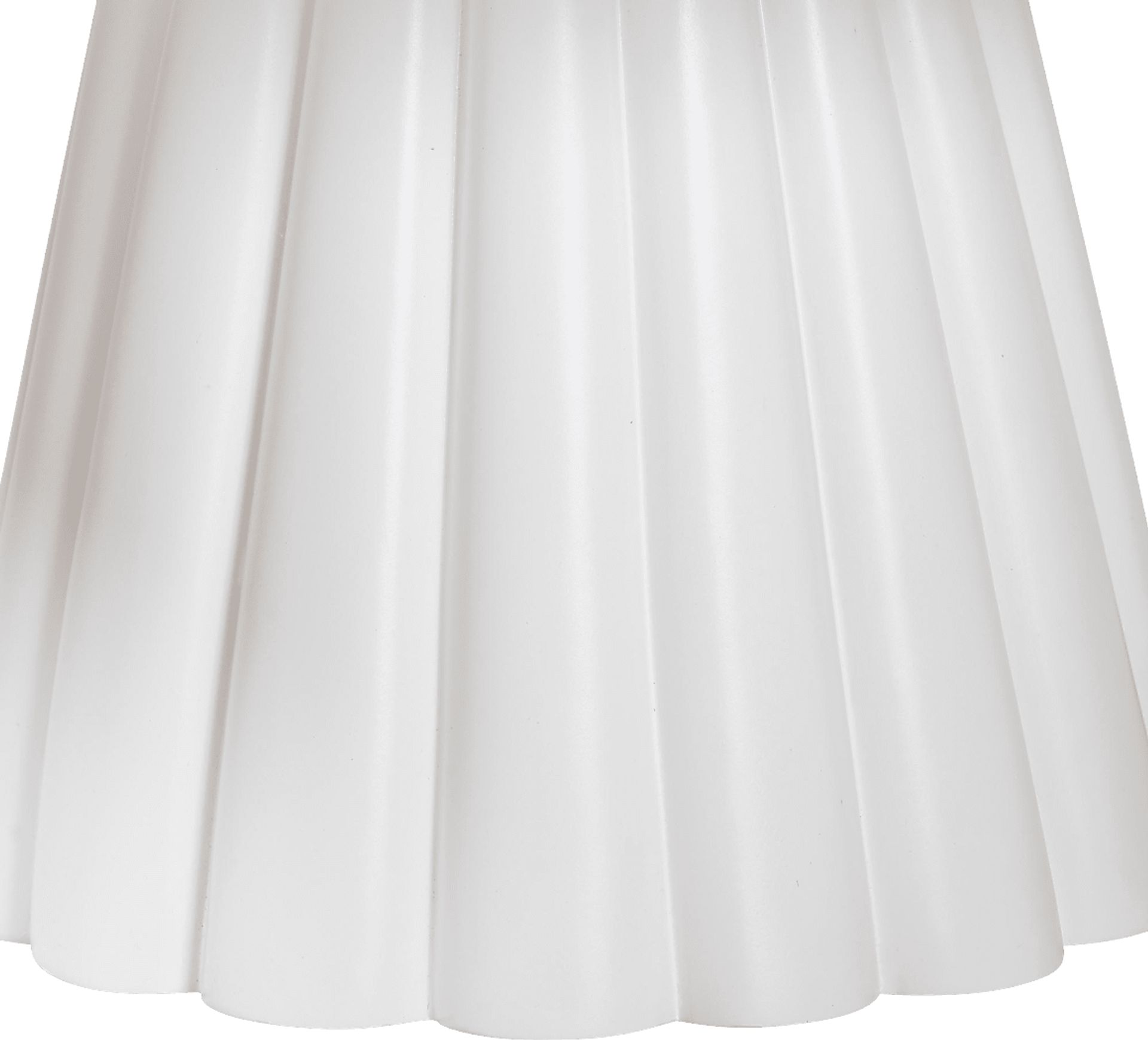 Aceworld White Cocktail Table - Image 4