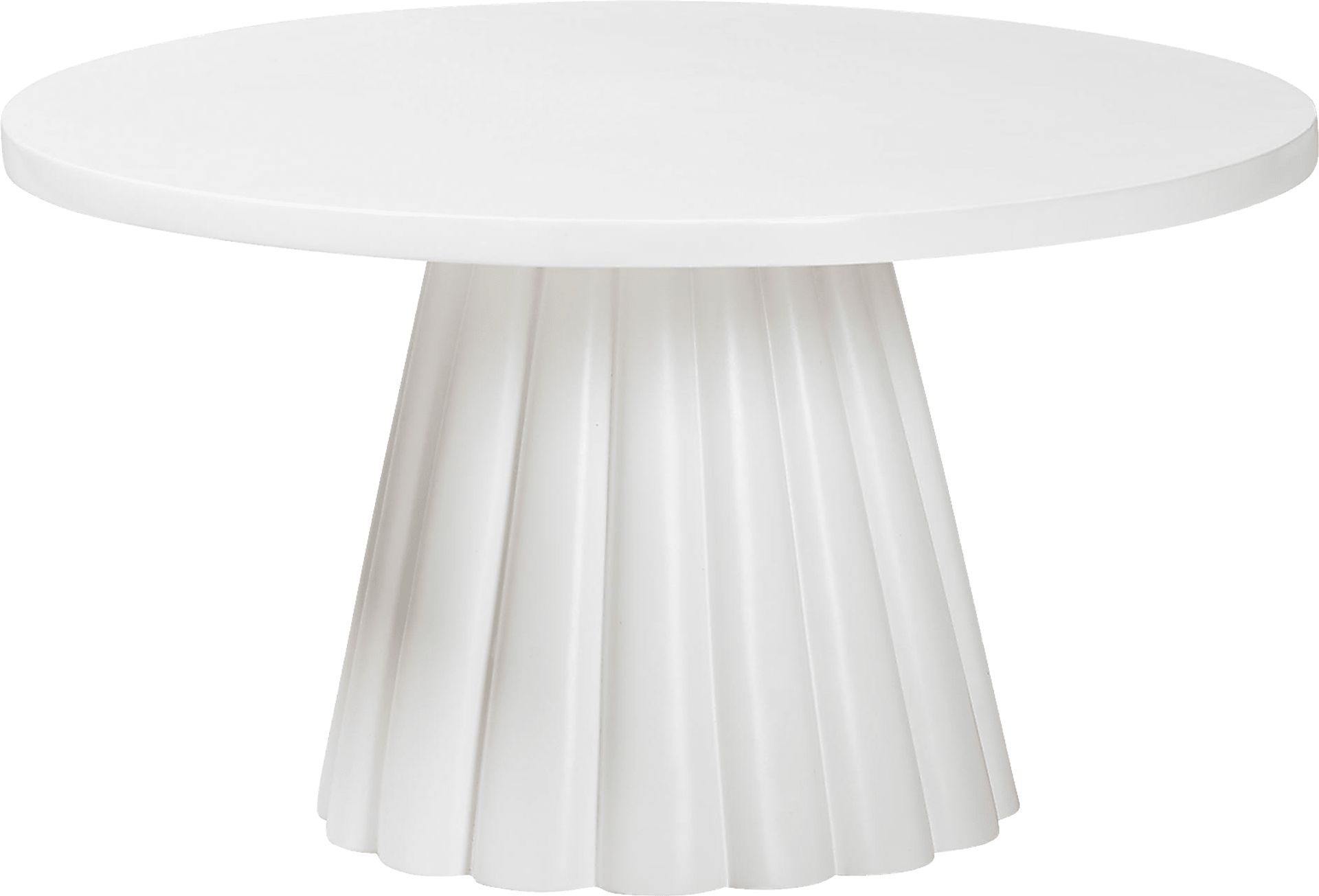 Aceworld White Cocktail Table - Image 1