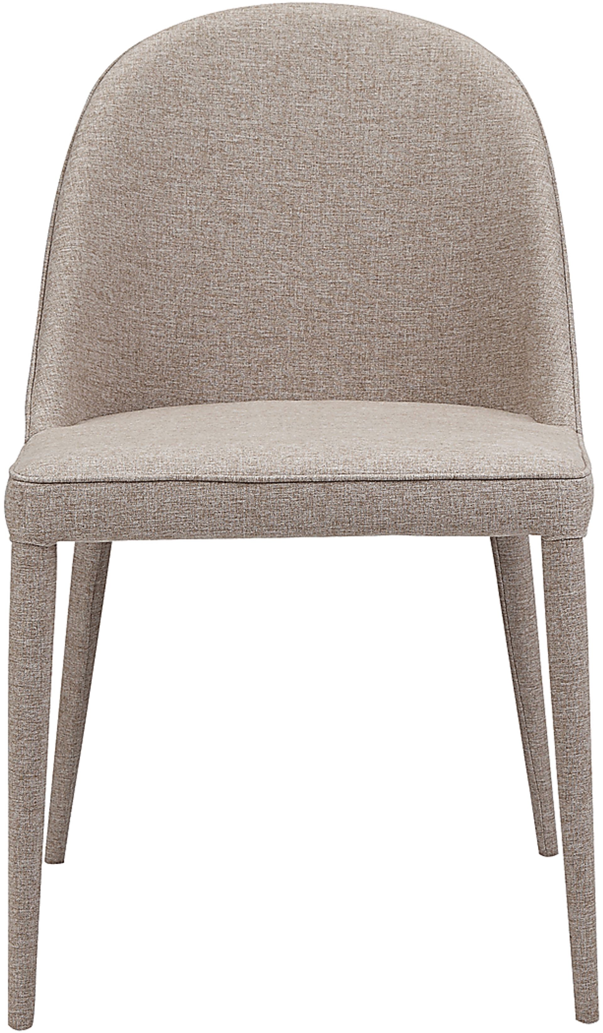 Acfold I Beige Side Chair, Set of 2 - Image 2