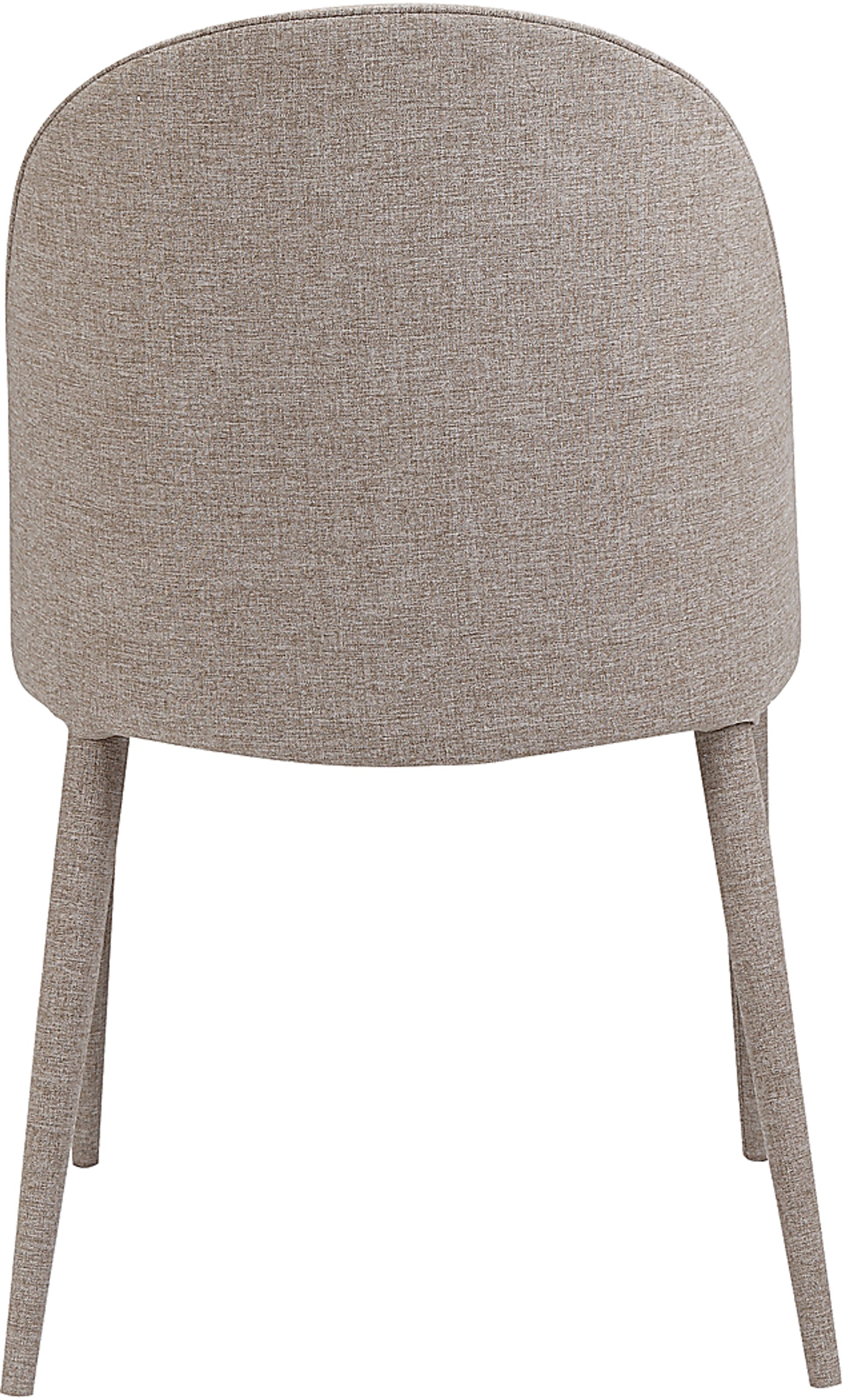 Acfold I Beige Side Chair, Set of 2 - Image 4