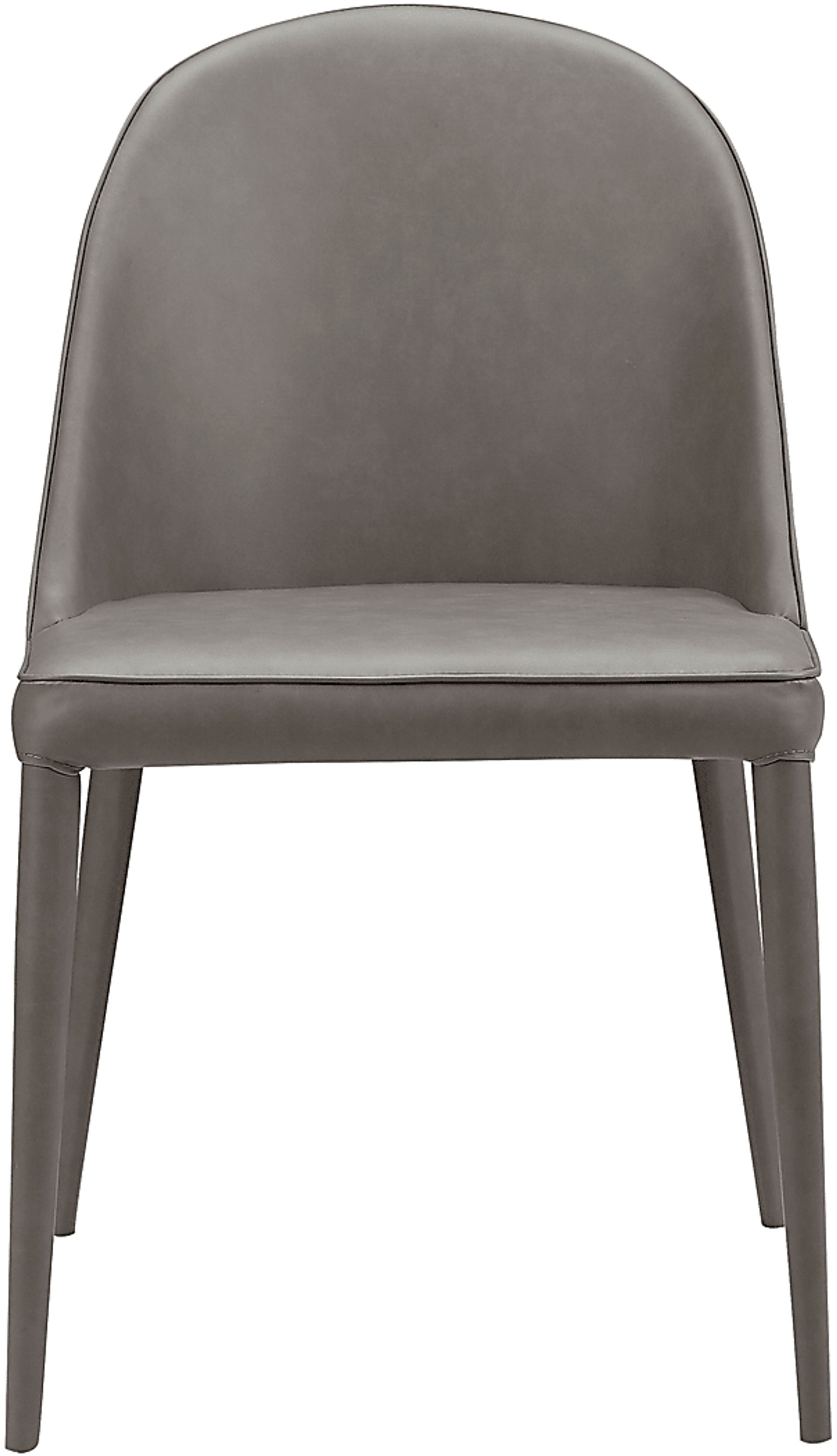 Acfold II Gray Side Chair, Set of 2 - Image 2