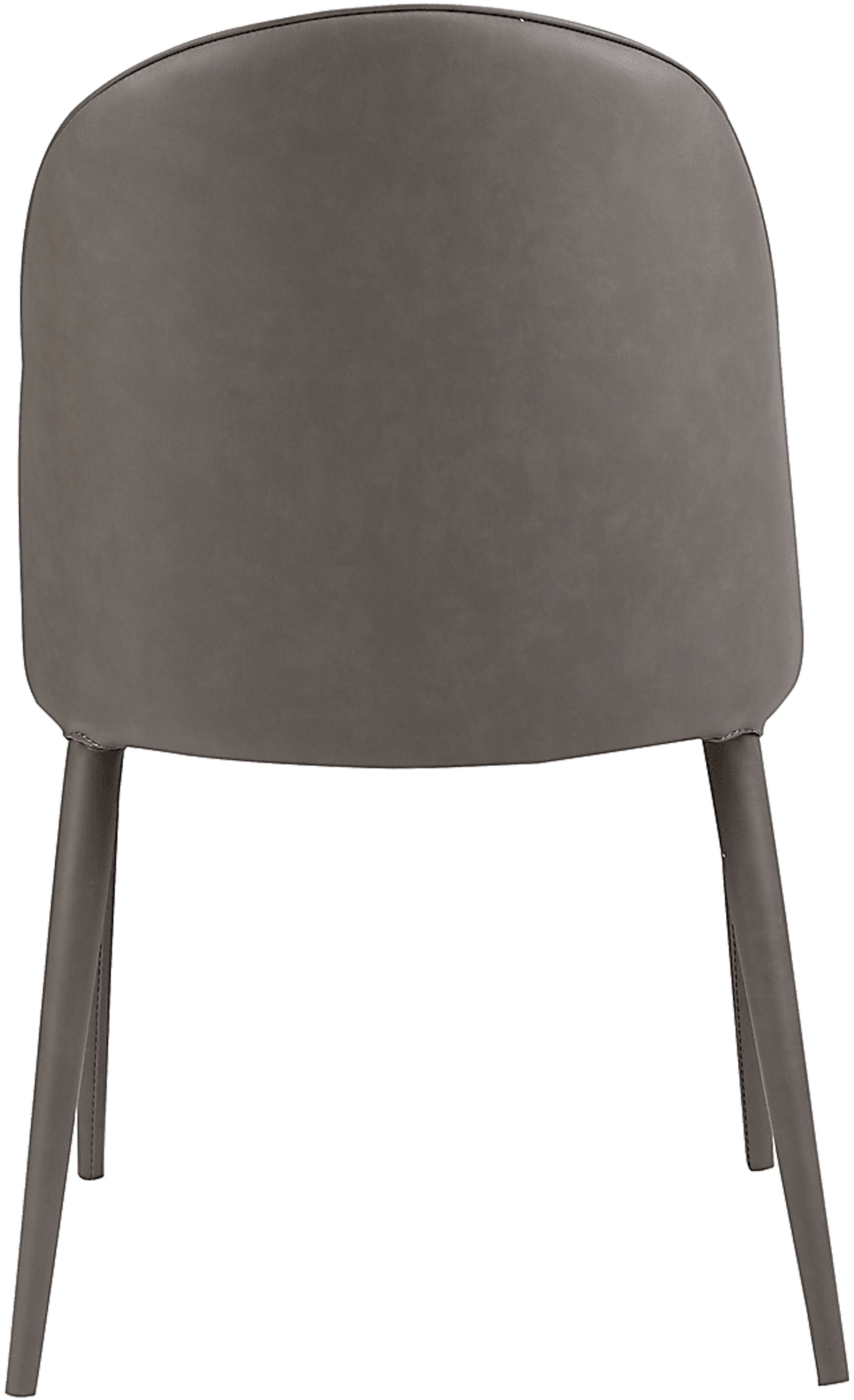 Acfold II Gray Side Chair, Set of 2 - Image 4