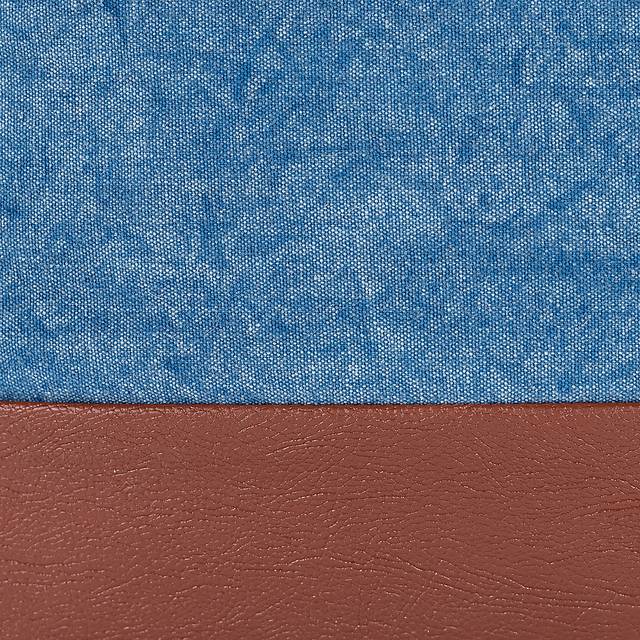 Acheson Teal Ottoman - Thumbnail - Image 6