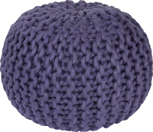 Acheson Violet Ottoman - Thumbnail - Image 1