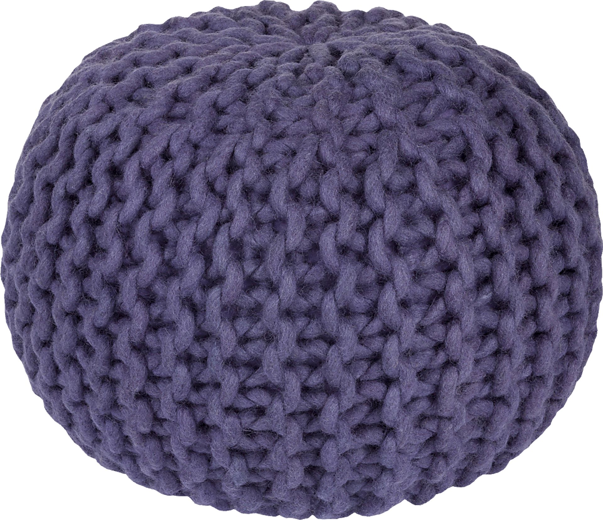 Acheson Violet Ottoman - Image 1