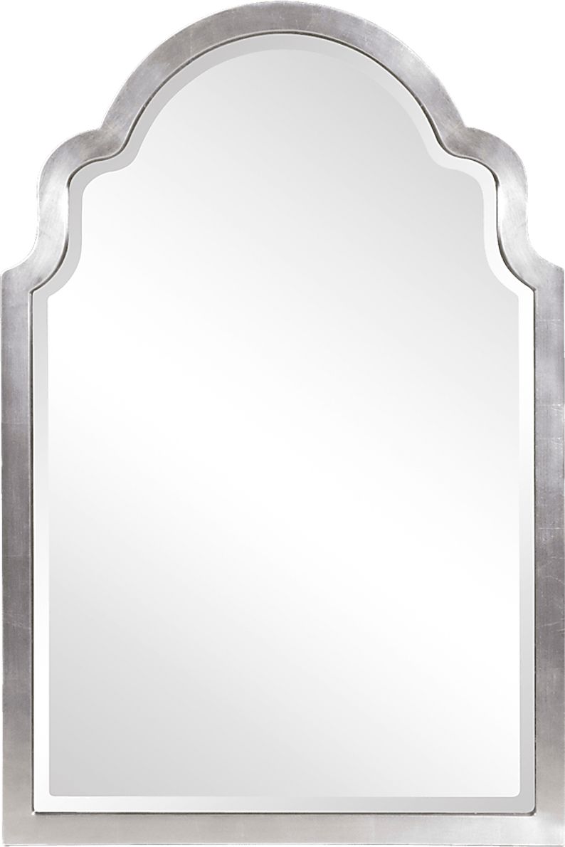 Achira Silver Mirror
